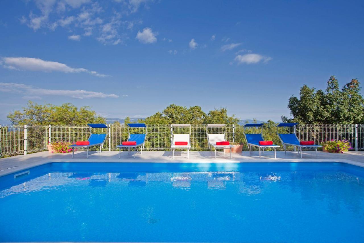 Villa Mirta In Crni Labin  Exterior photo
